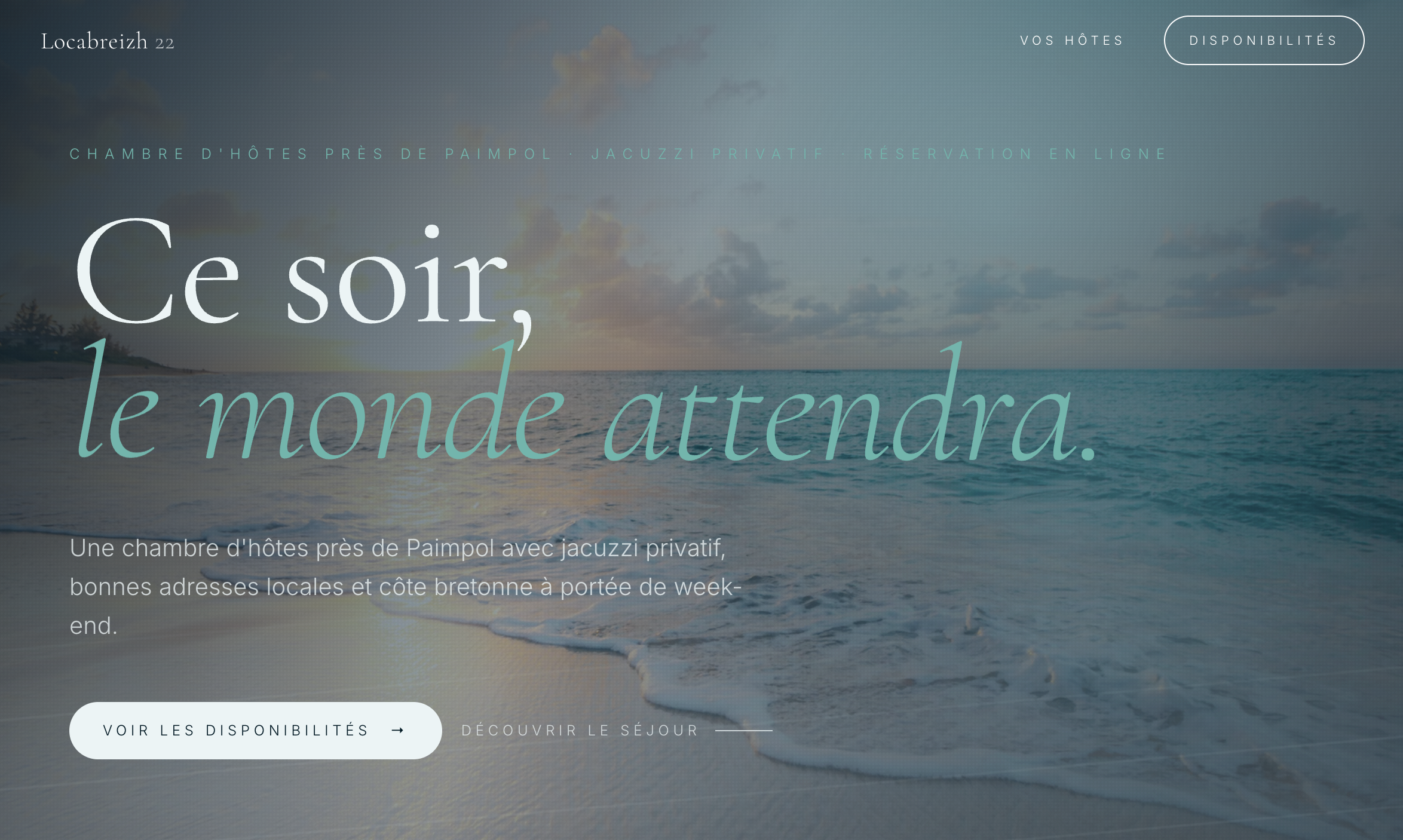 Capture du site LocaBreizh 22